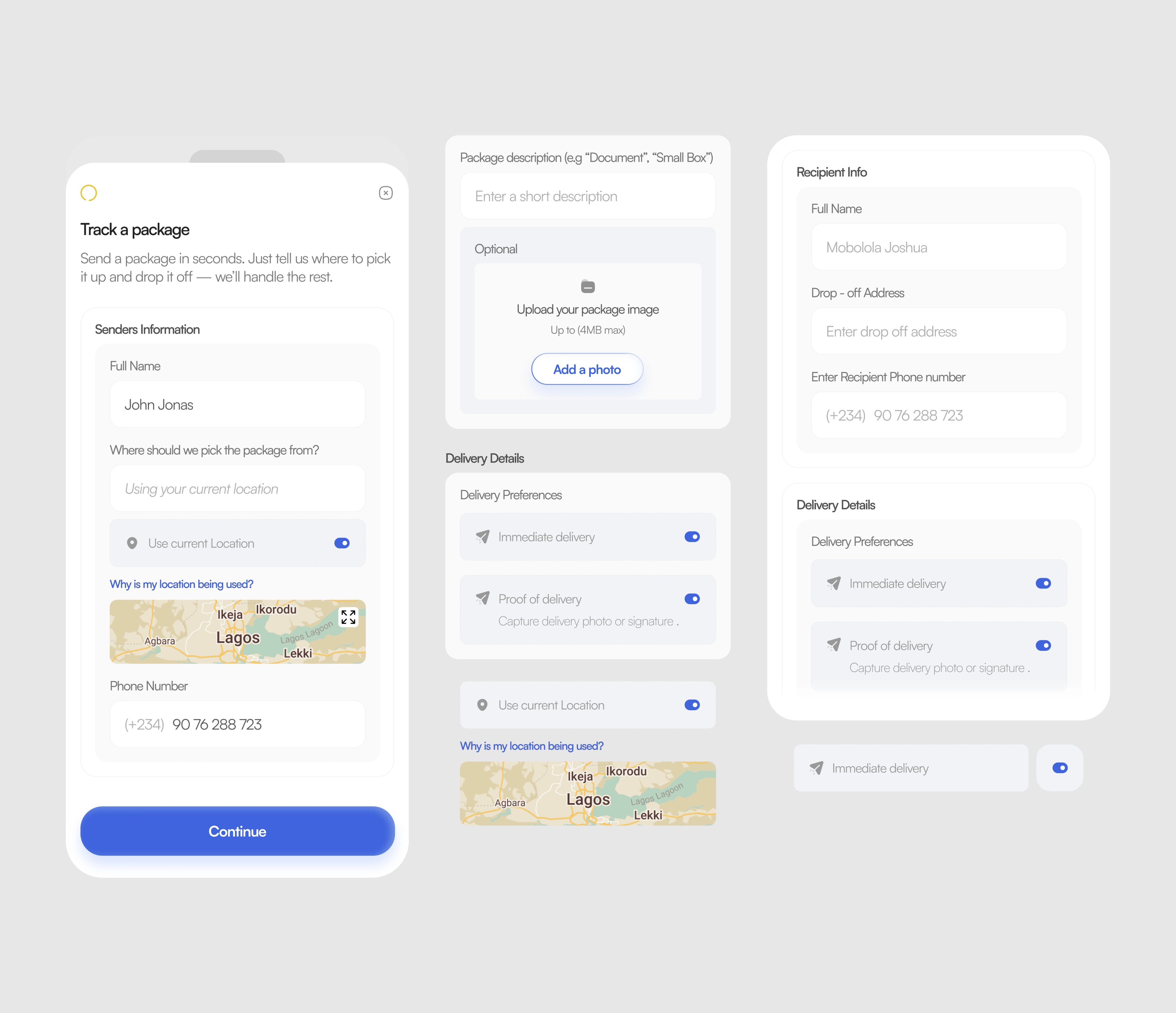 Swift screenshot 2